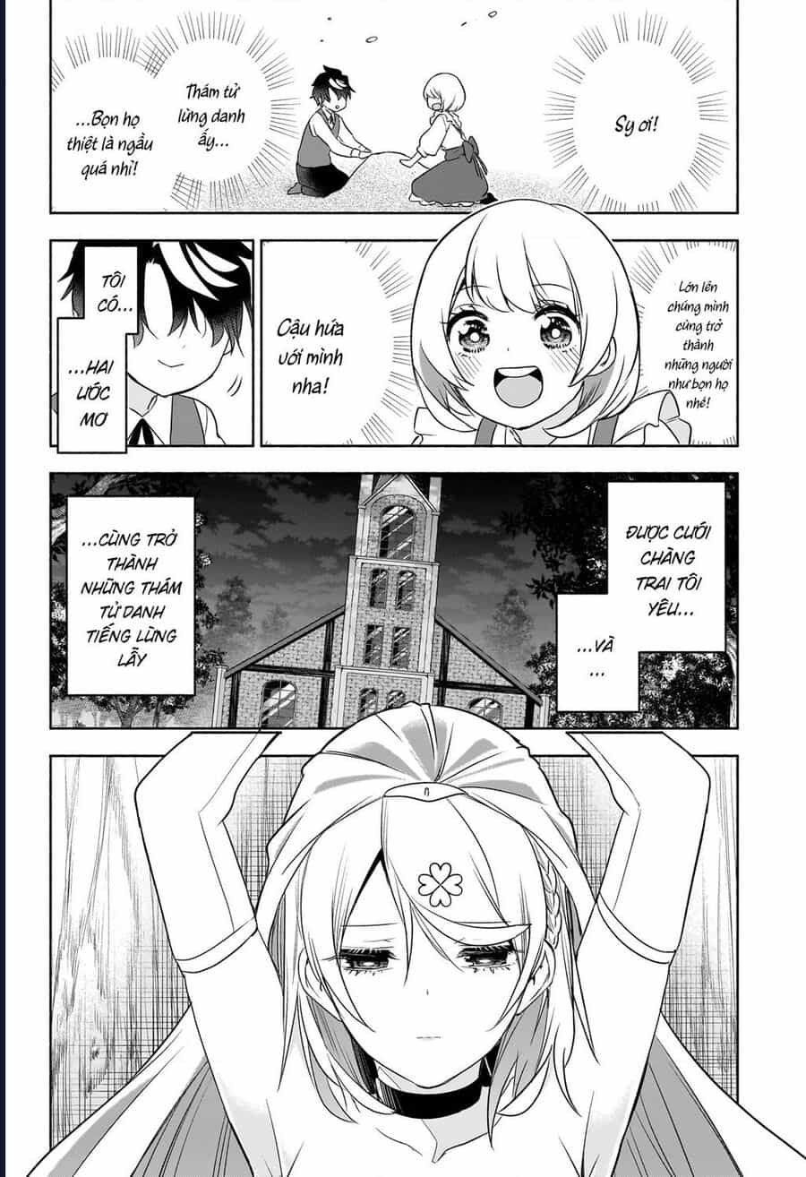 Cid Craft : Love Is A Mystery - Chương 25 - ảnh 16