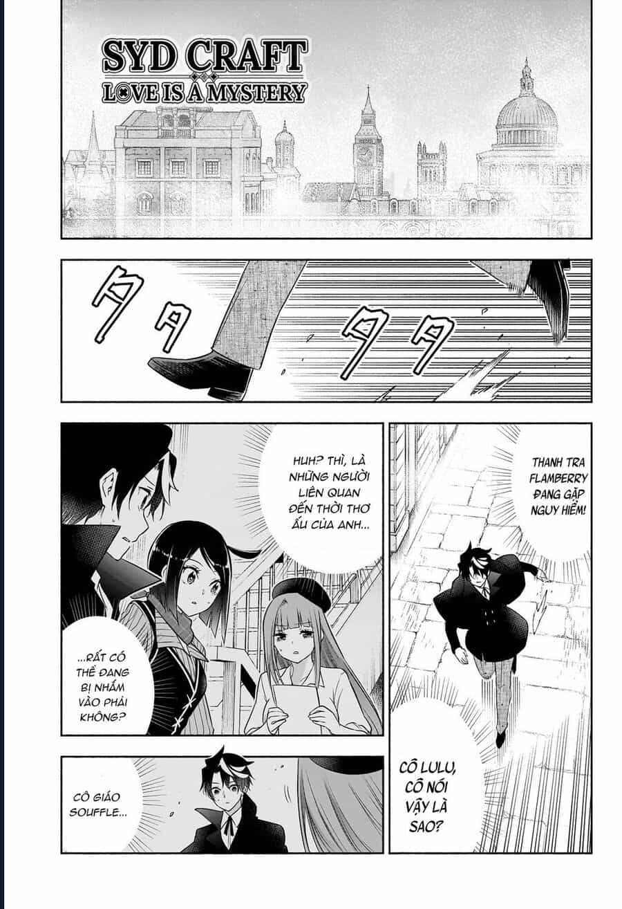Cid Craft : Love Is A Mystery - Chương 25 - ảnh 2