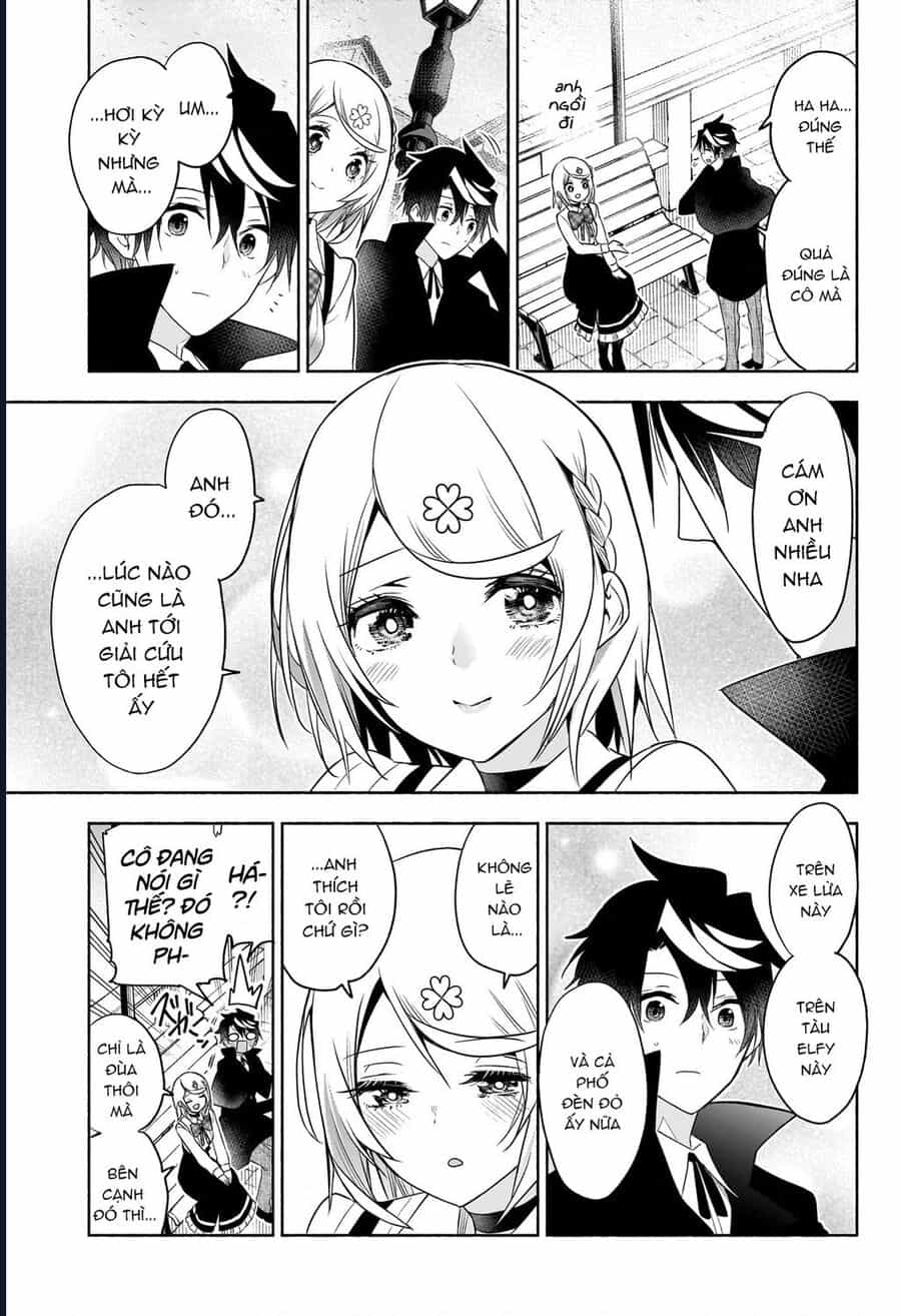 Cid Craft : Love Is A Mystery - Chương 25 - ảnh 6