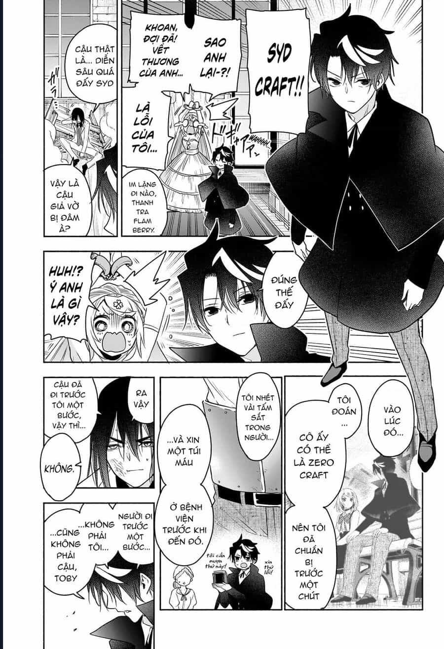 Cid Craft : Love Is A Mystery - Chương 26 - ảnh 16
