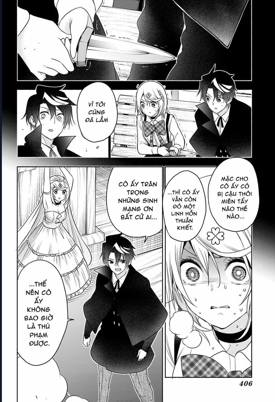 Cid Craft : Love Is A Mystery - Chương 26 - ảnh 17