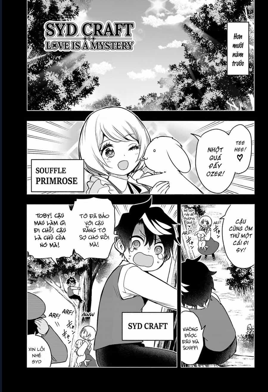 Cid Craft : Love Is A Mystery - Chương 26 - ảnh 2