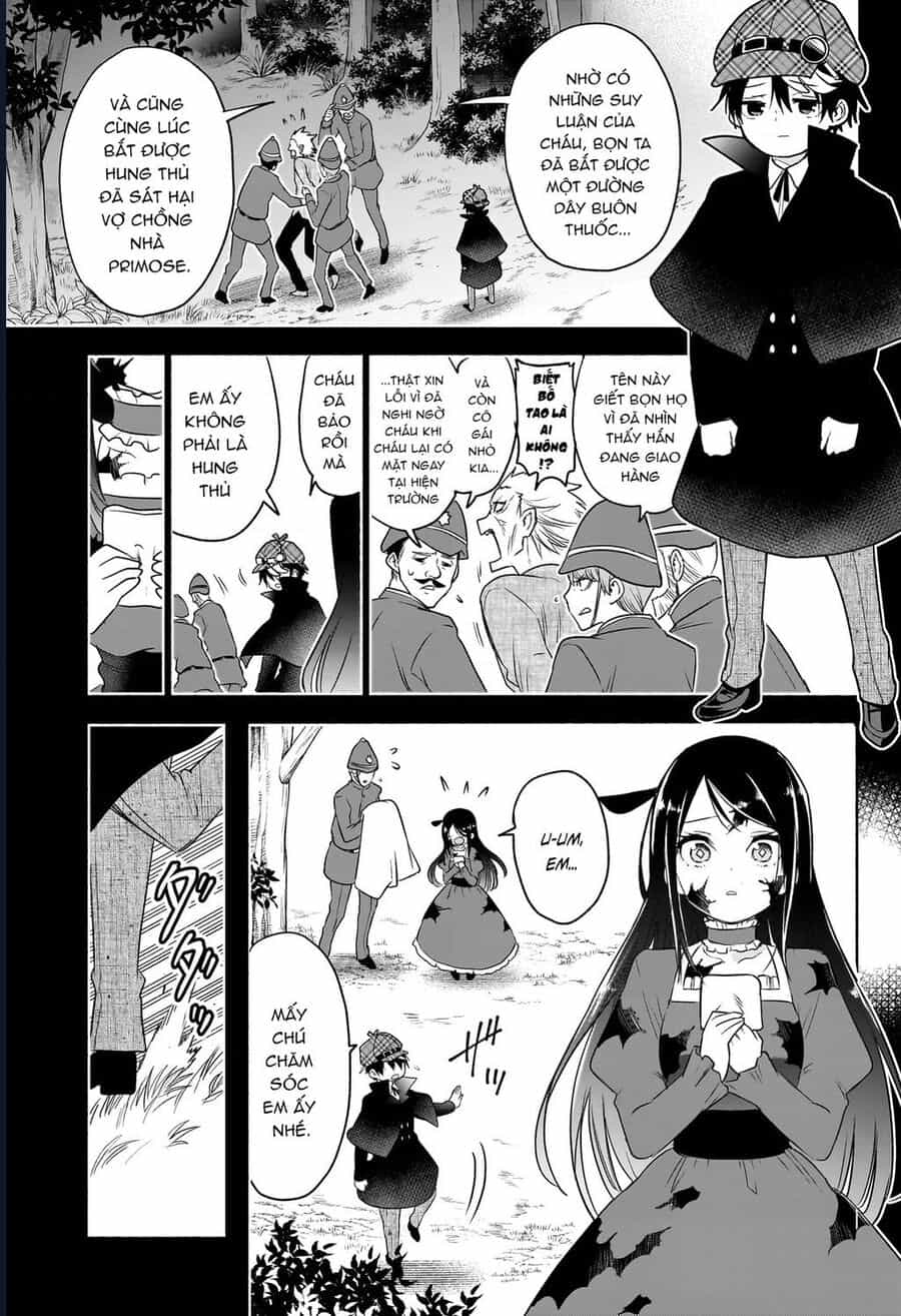 Cid Craft : Love Is A Mystery - Chương 26 - ảnh 8