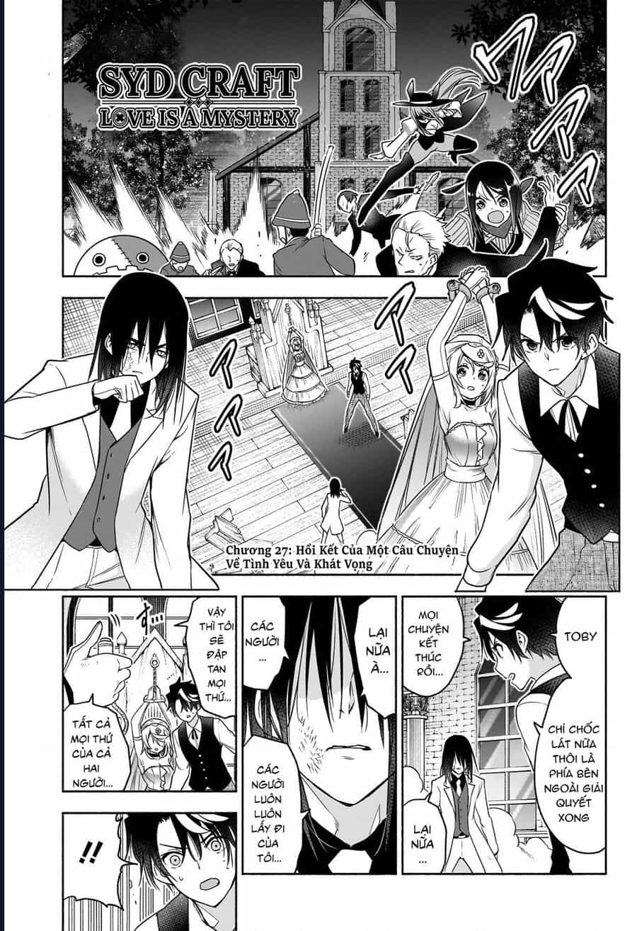 Cid Craft : Love Is A Mystery - Chương 27 - ảnh 2