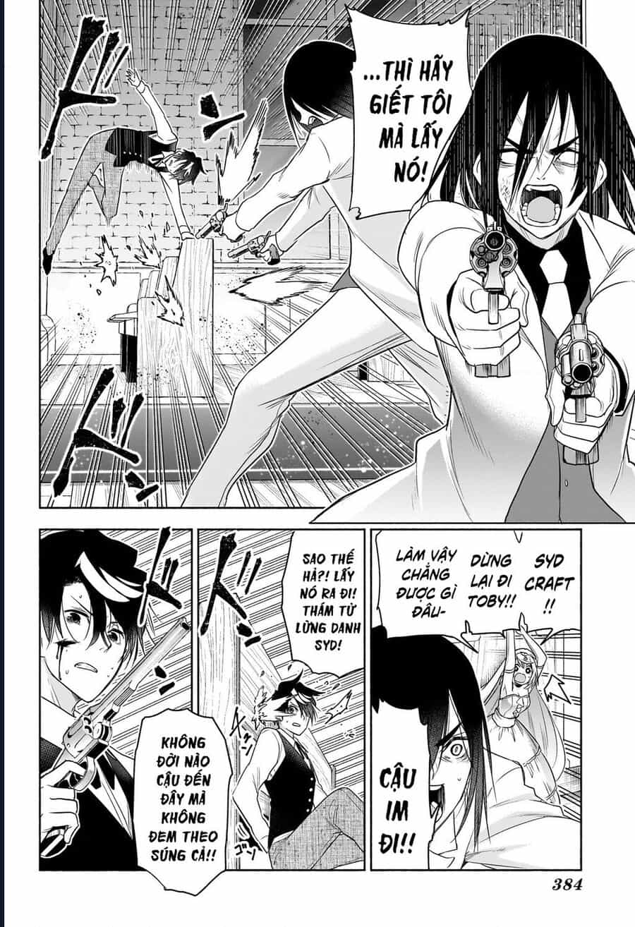 Cid Craft : Love Is A Mystery - Chương 27 - ảnh 5