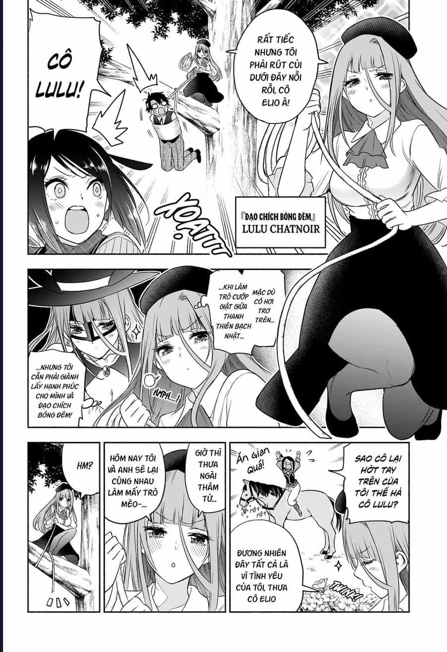 Cid Craft : Love Is A Mystery - Chương 28 - ảnh 10