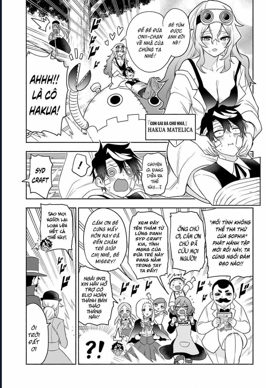 Cid Craft : Love Is A Mystery - Chương 28 - ảnh 11