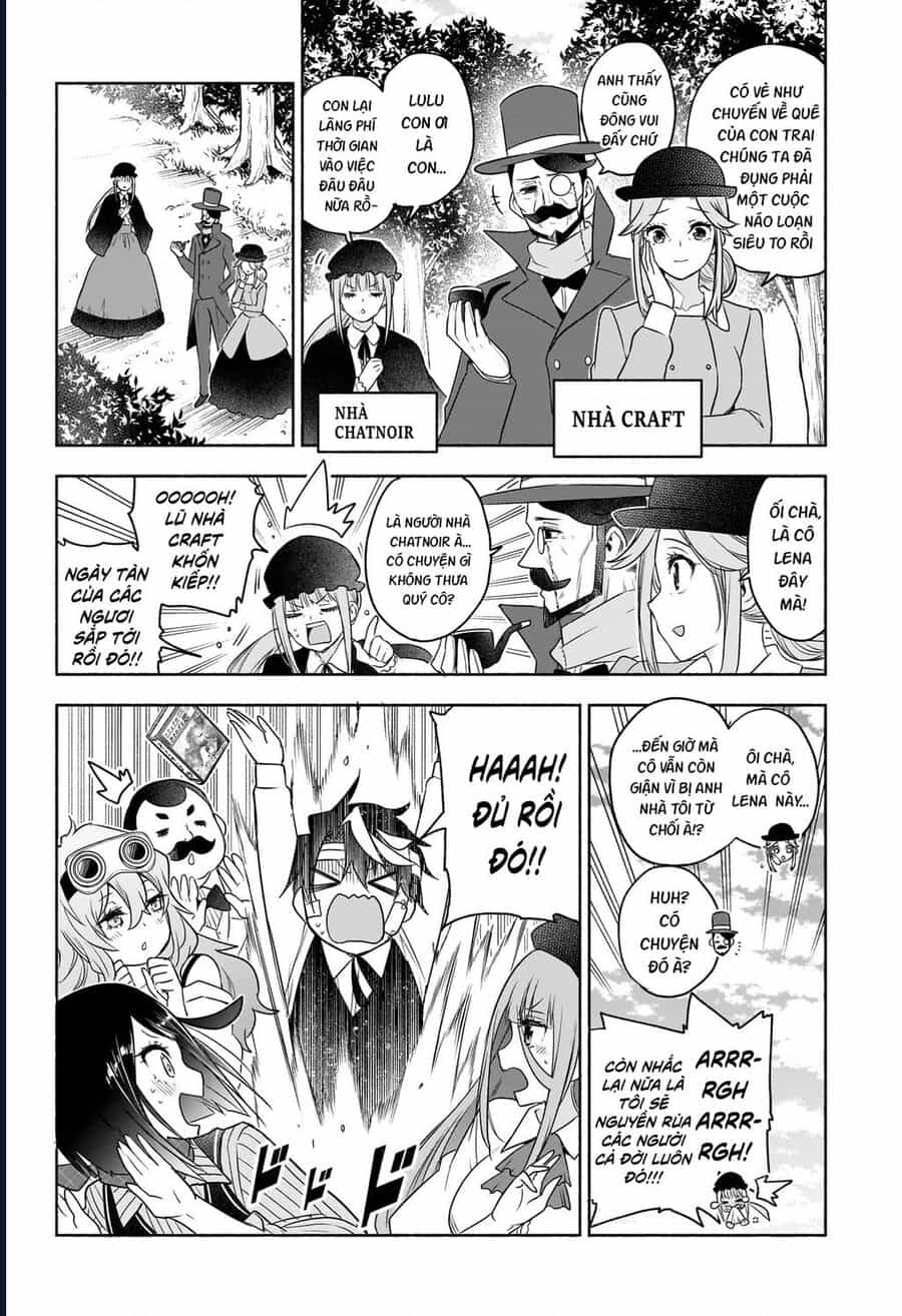 Cid Craft : Love Is A Mystery - Chương 28 - ảnh 12