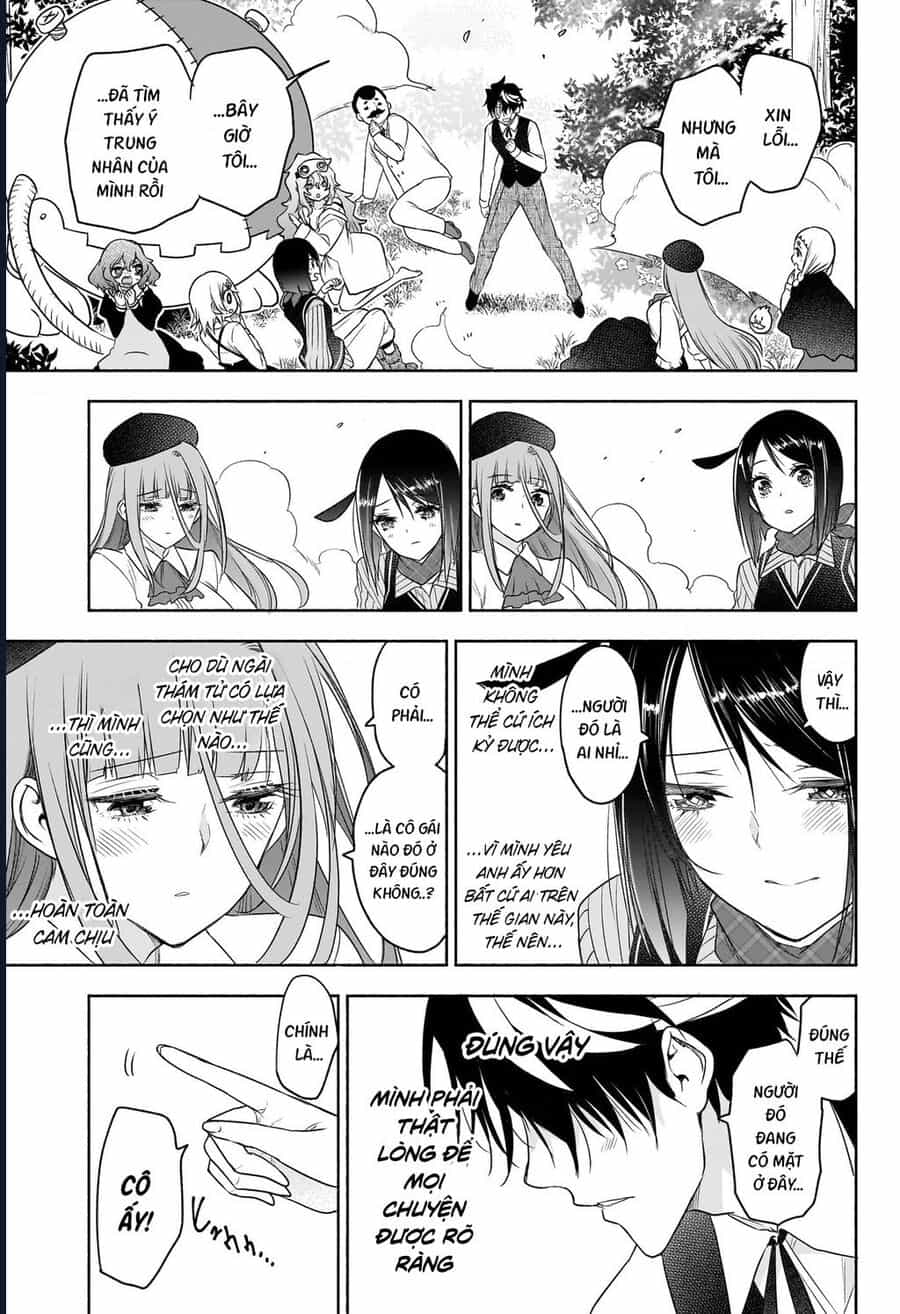 Cid Craft : Love Is A Mystery - Chương 28 - ảnh 13
