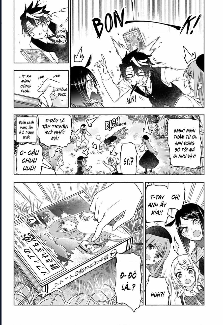 Cid Craft : Love Is A Mystery - Chương 28 - ảnh 14