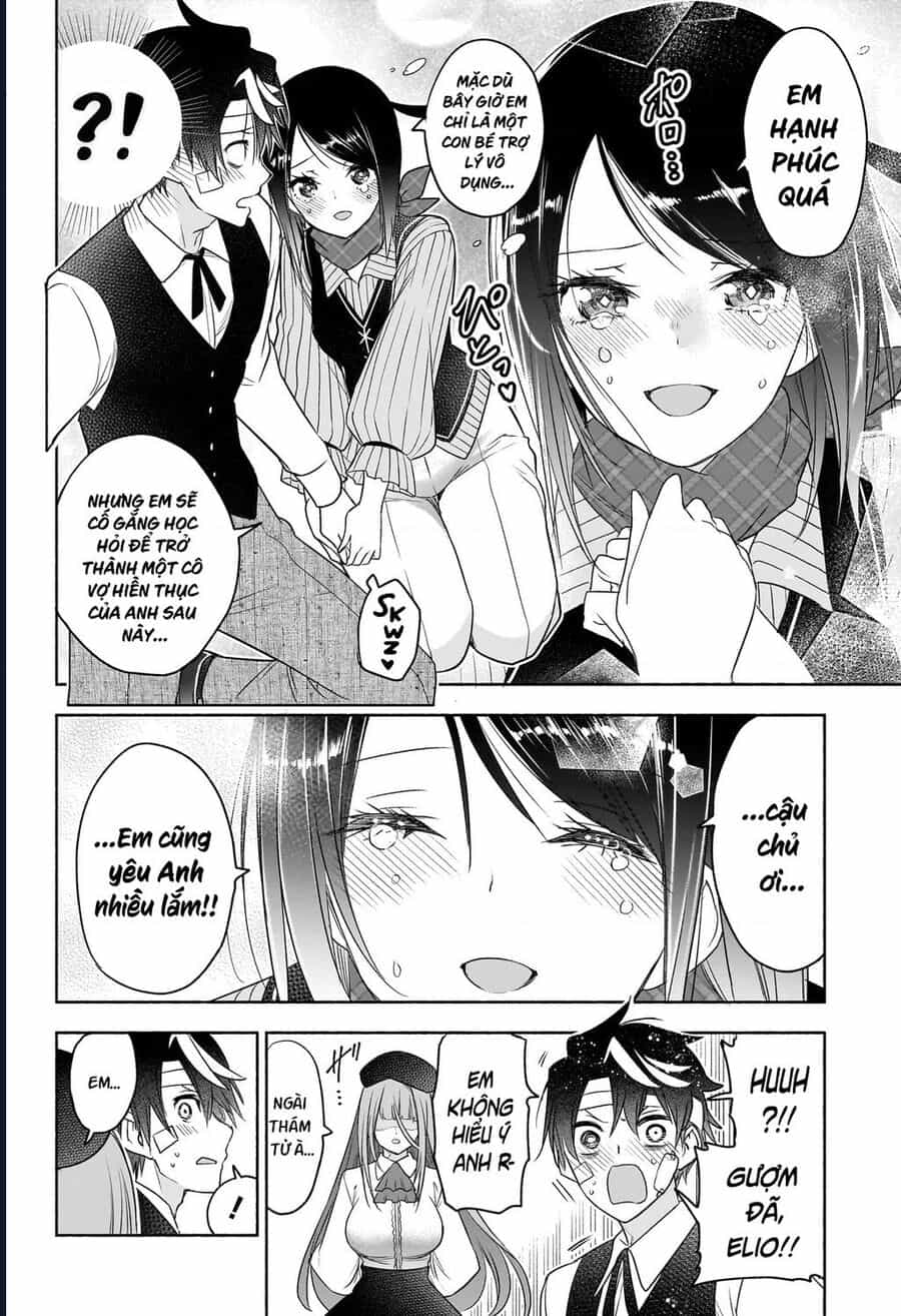 Cid Craft : Love Is A Mystery - Chương 28 - ảnh 16