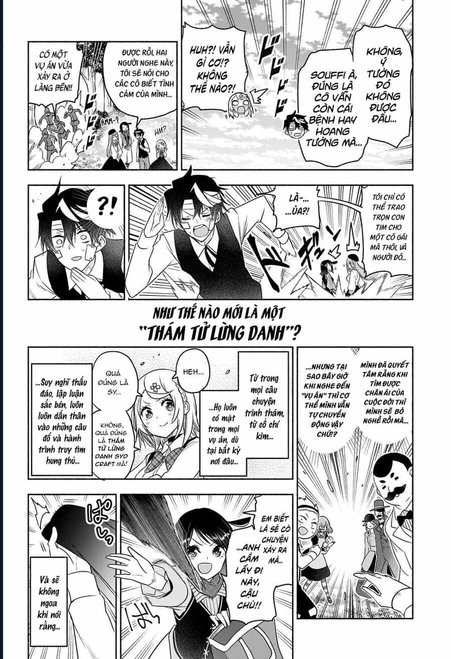 Cid Craft : Love Is A Mystery - Chương 28 - ảnh 21