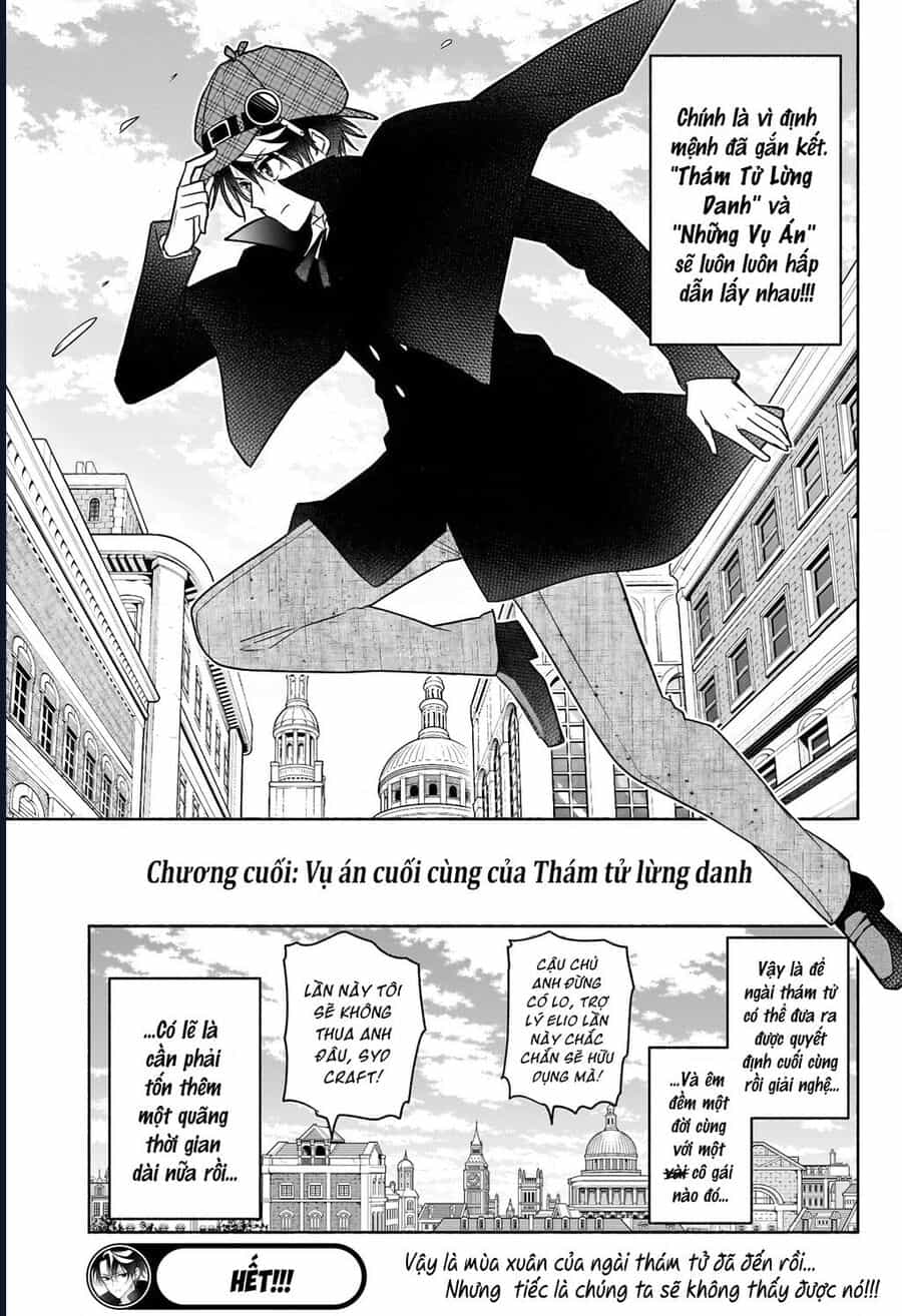Cid Craft : Love Is A Mystery - Chương 28 - ảnh 22