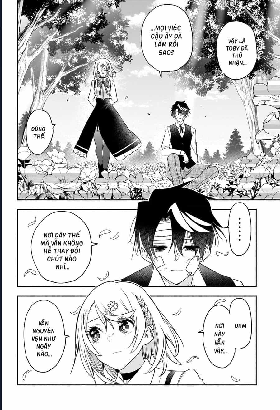 Cid Craft : Love Is A Mystery - Chương 28 - ảnh 3
