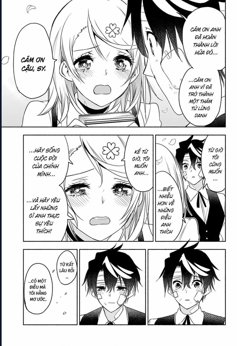 Cid Craft : Love Is A Mystery - Chương 28 - ảnh 6