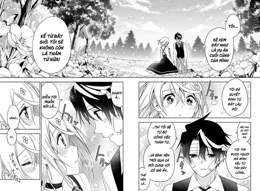 Cid Craft : Love Is A Mystery - Chương 28 - ảnh 7