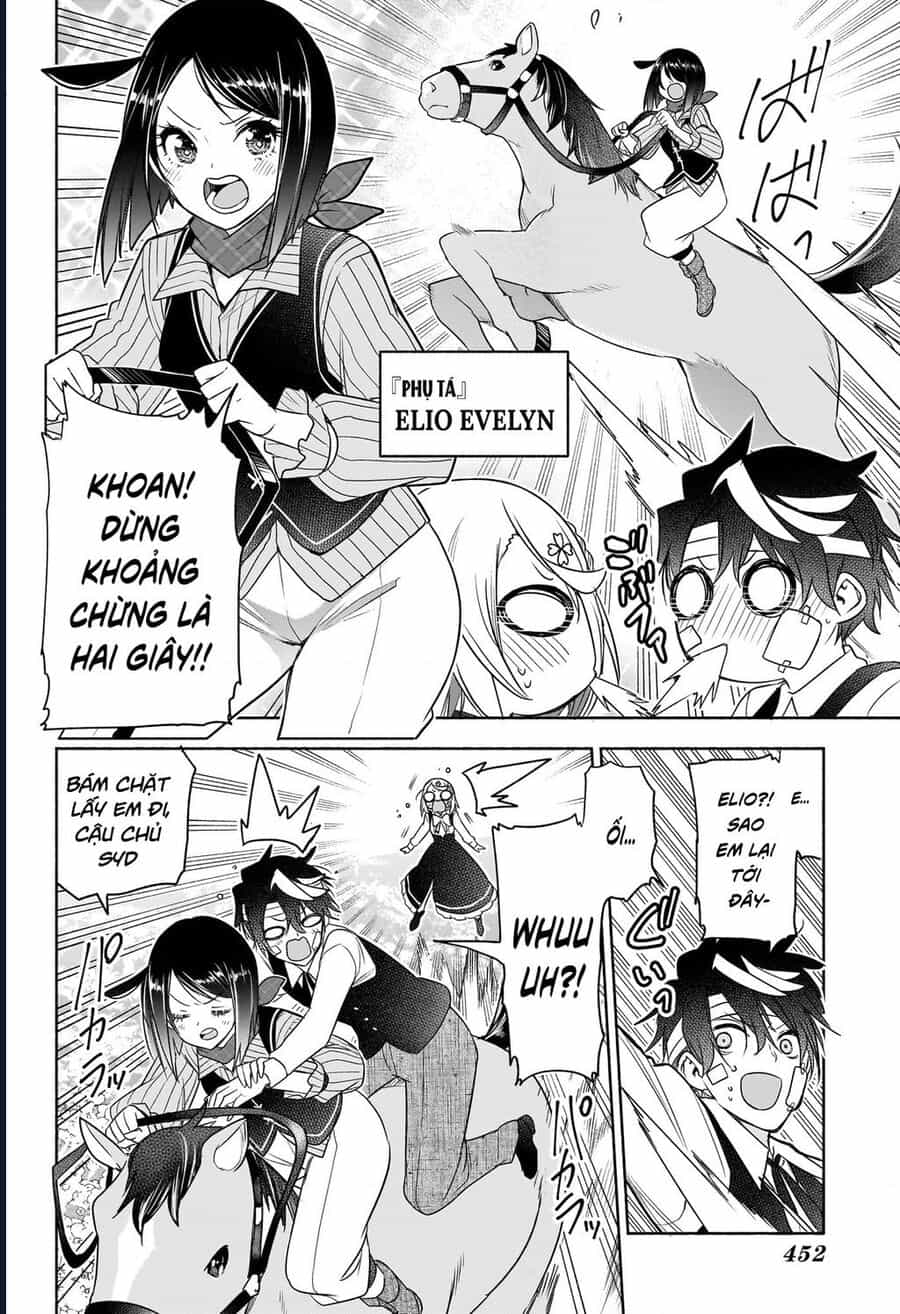 Cid Craft : Love Is A Mystery - Chương 28 - ảnh 8