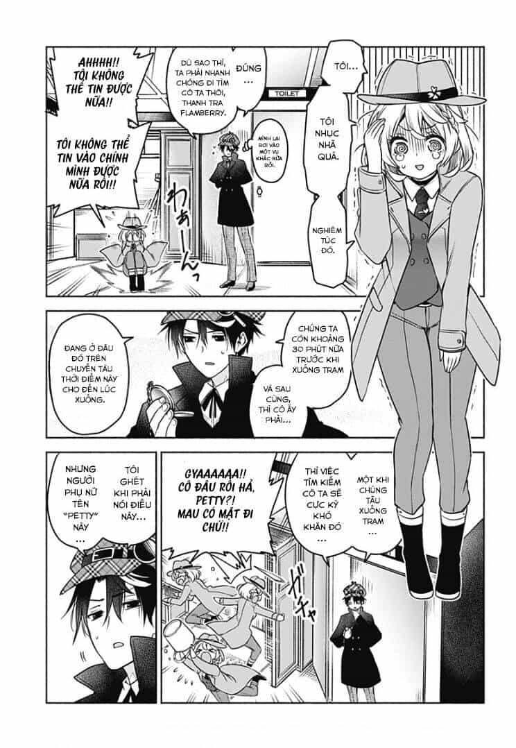 Cid Craft : Love Is A Mystery - Chương 3 - ảnh 11