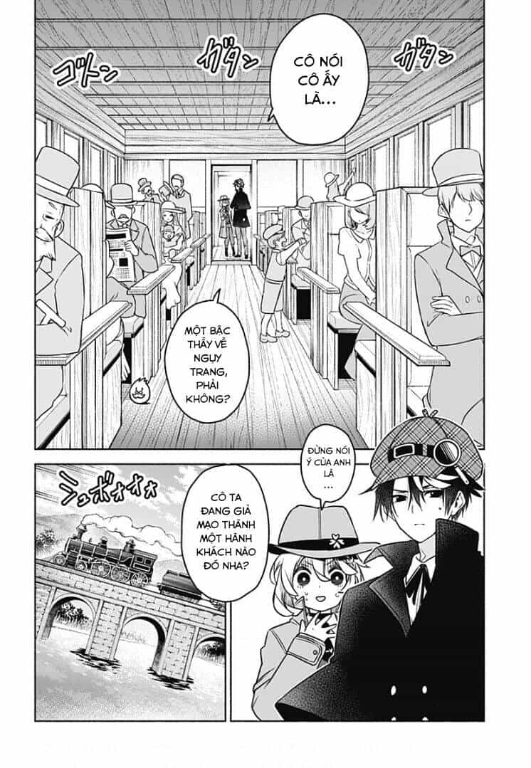 Cid Craft : Love Is A Mystery - Chương 3 - ảnh 12