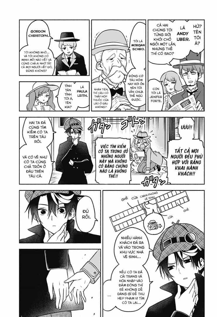 Cid Craft : Love Is A Mystery - Chương 3 - ảnh 13