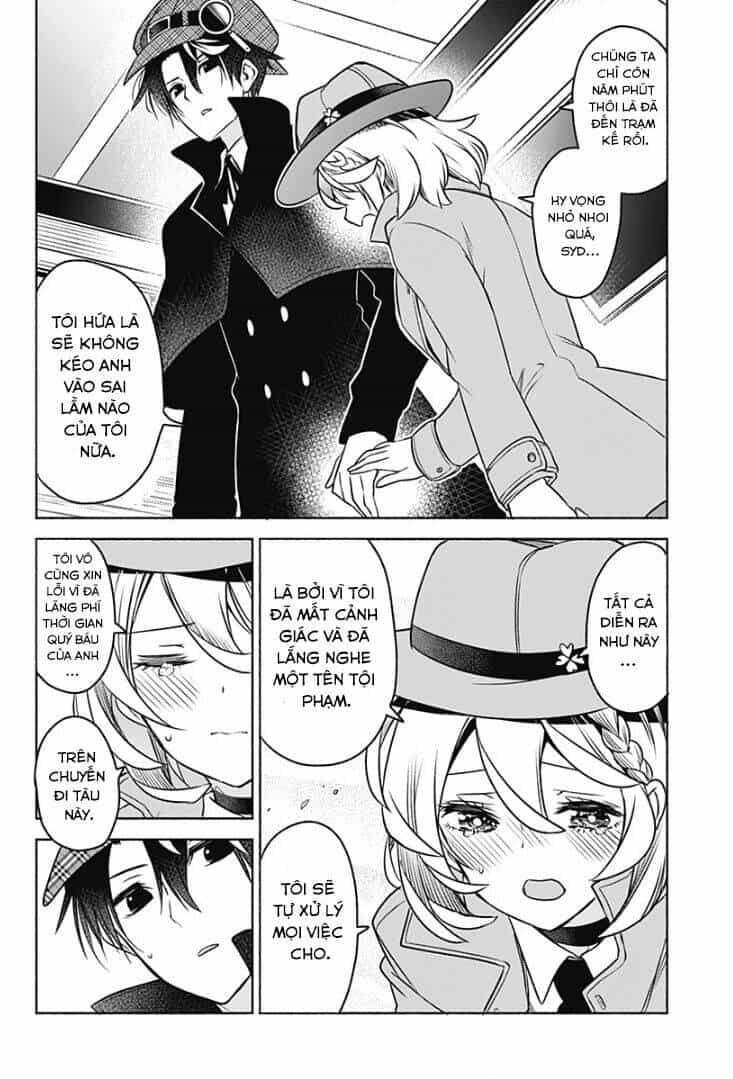 Cid Craft : Love Is A Mystery - Chương 3 - ảnh 14
