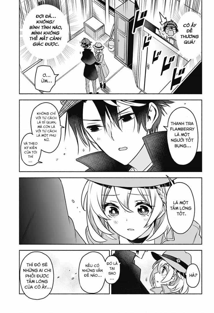 Cid Craft : Love Is A Mystery - Chương 3 - ảnh 15