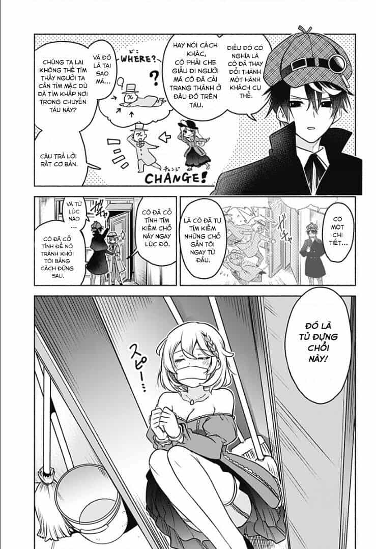Cid Craft : Love Is A Mystery - Chương 3 - ảnh 17
