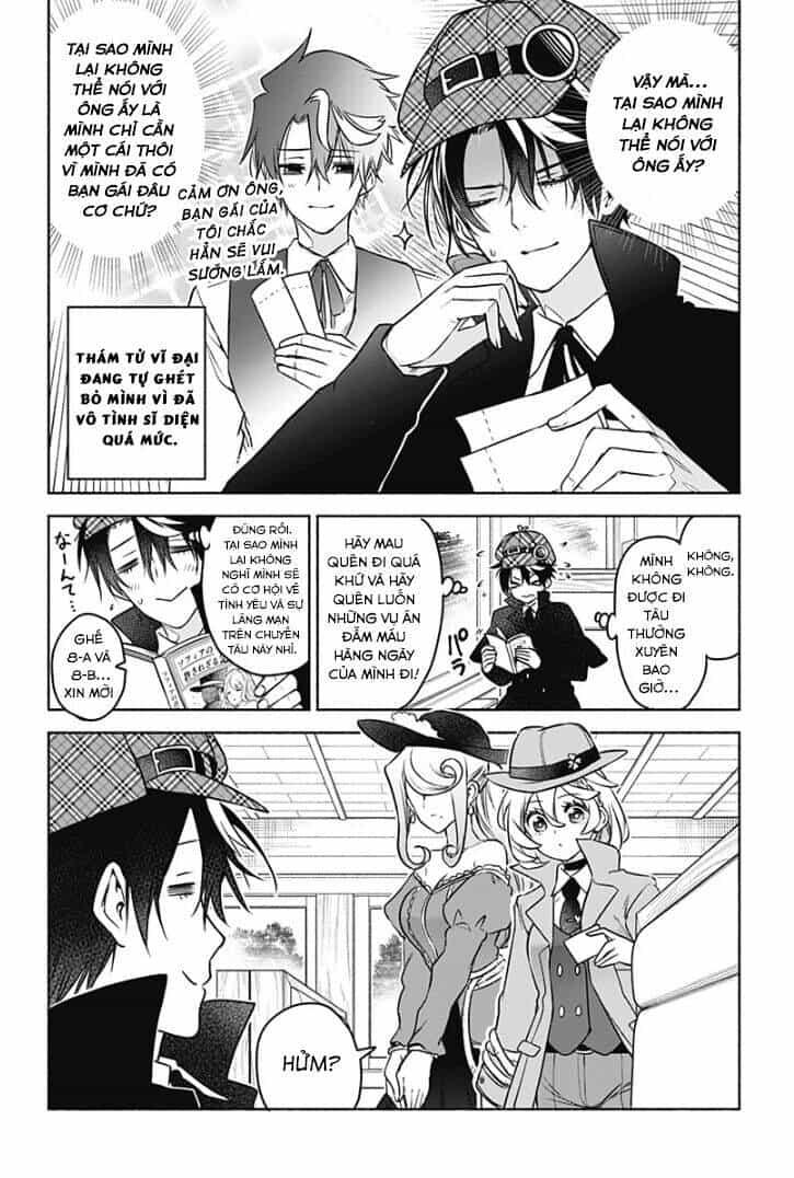 Cid Craft : Love Is A Mystery - Chương 3 - ảnh 2