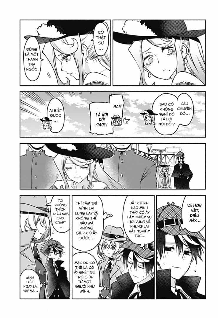 Cid Craft : Love Is A Mystery - Chương 3 - ảnh 21