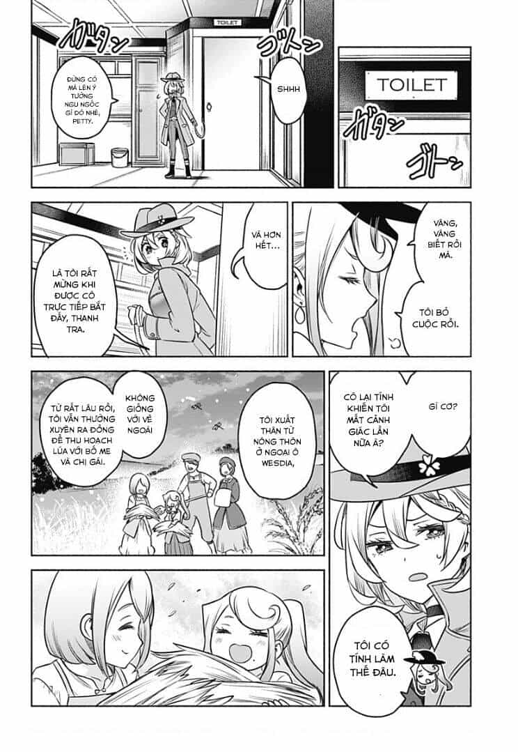 Cid Craft : Love Is A Mystery - Chương 3 - ảnh 8