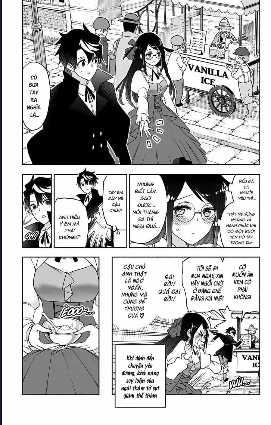 Cid Craft : Love Is A Mystery - Chương 29 - ảnh 10