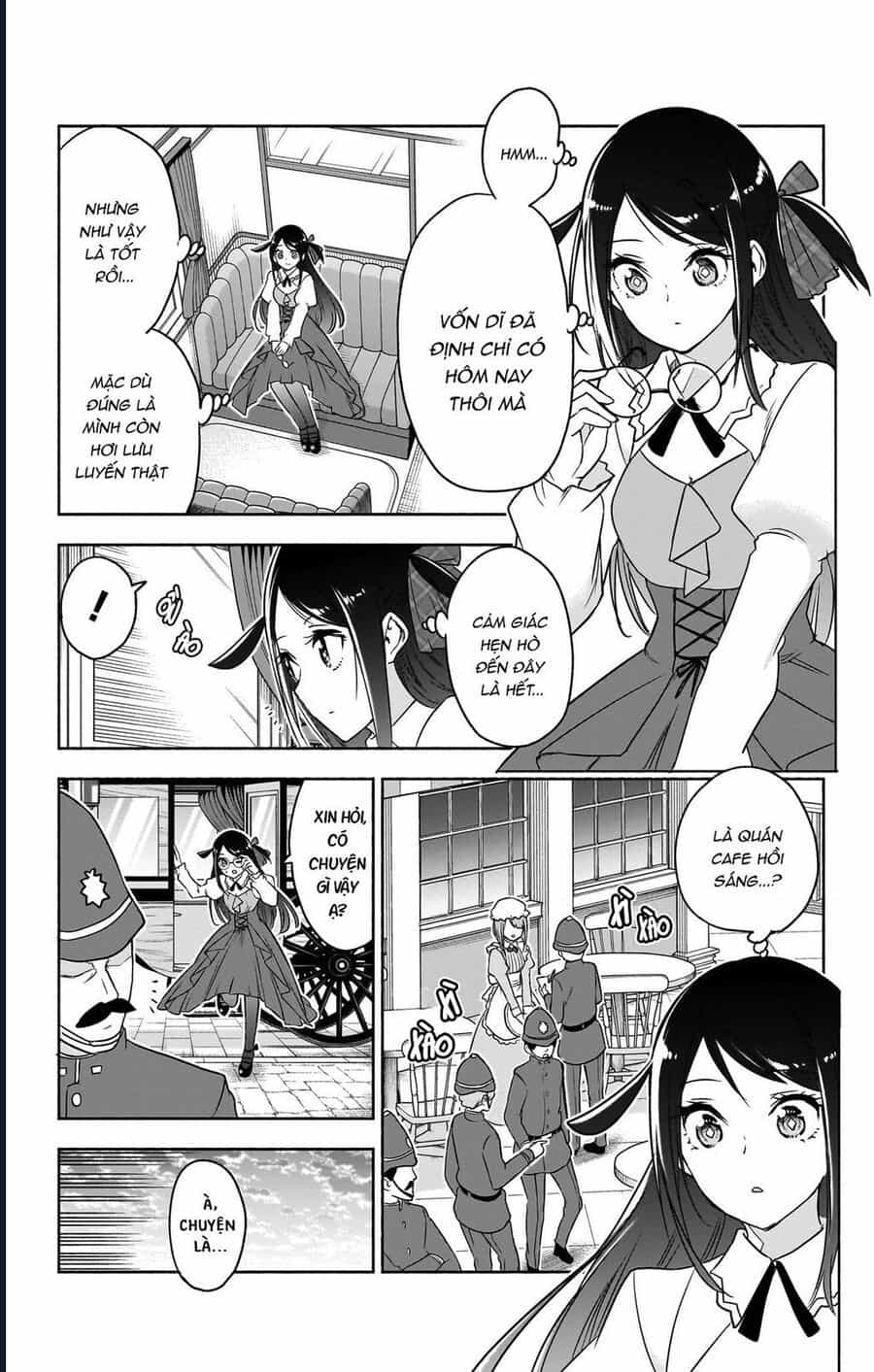 Cid Craft : Love Is A Mystery - Chương 29 - ảnh 14