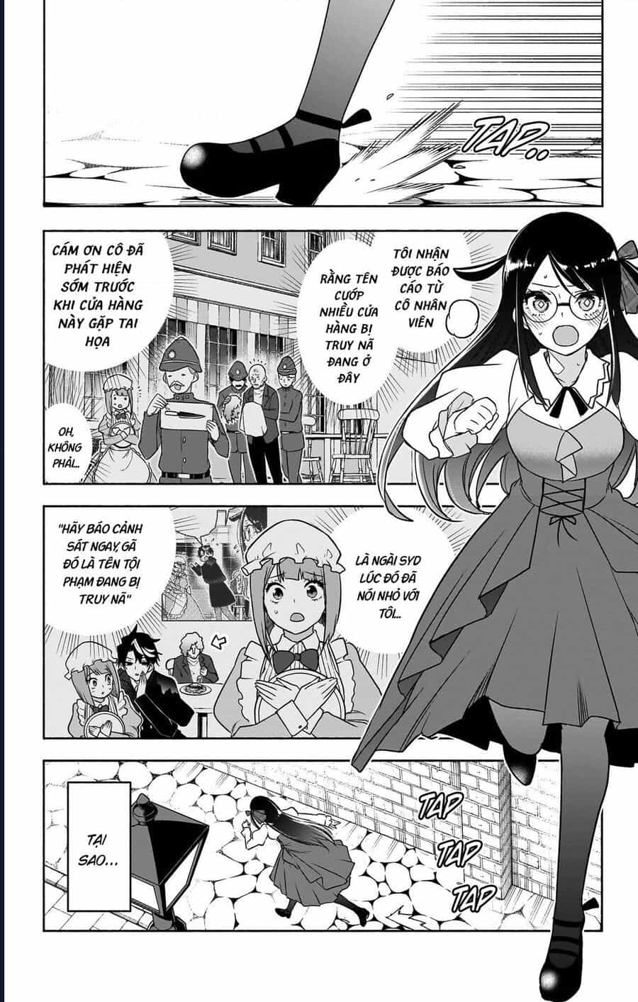 Cid Craft : Love Is A Mystery - Chương 29 - ảnh 15