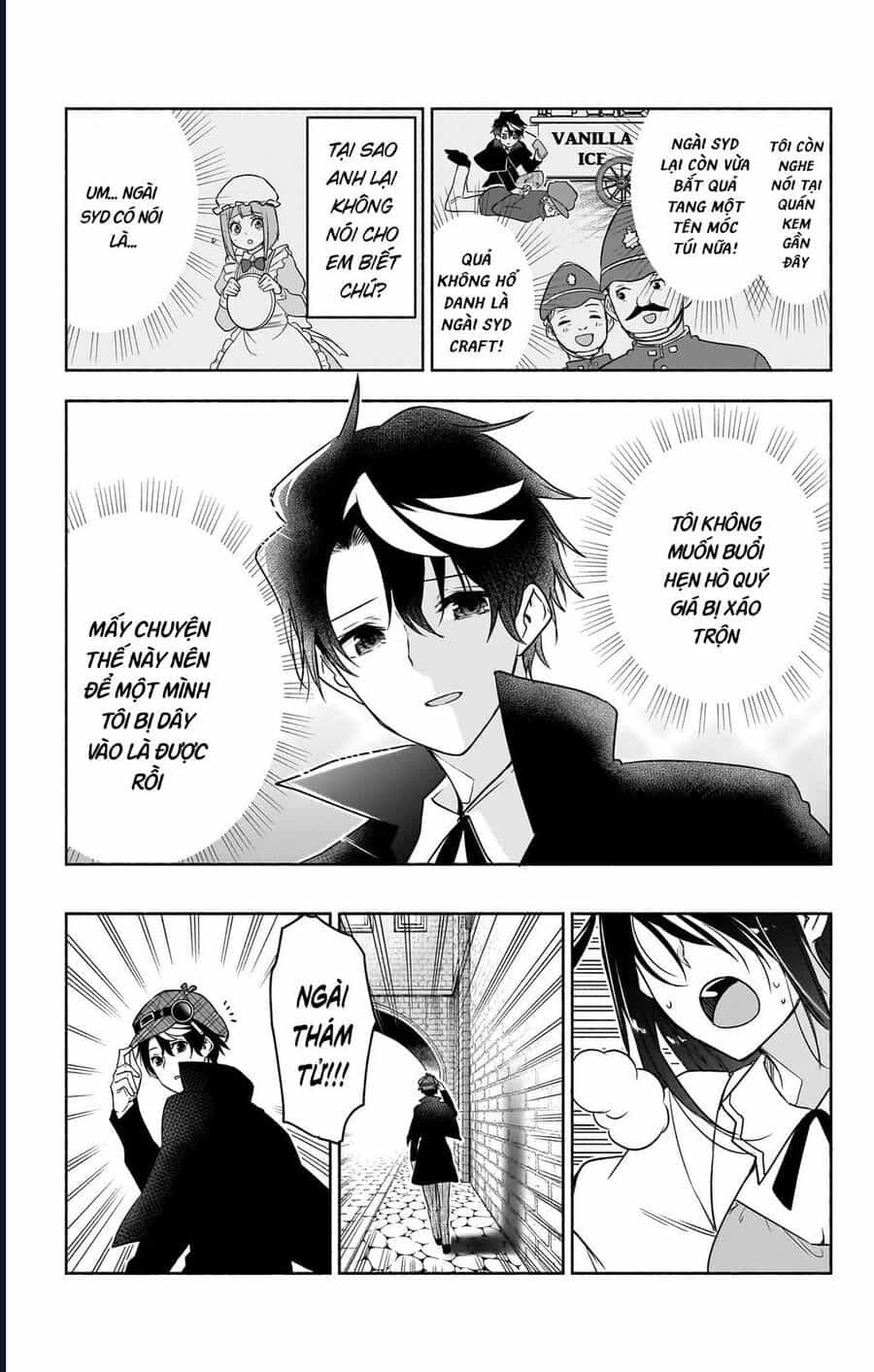 Cid Craft : Love Is A Mystery - Chương 29 - ảnh 16