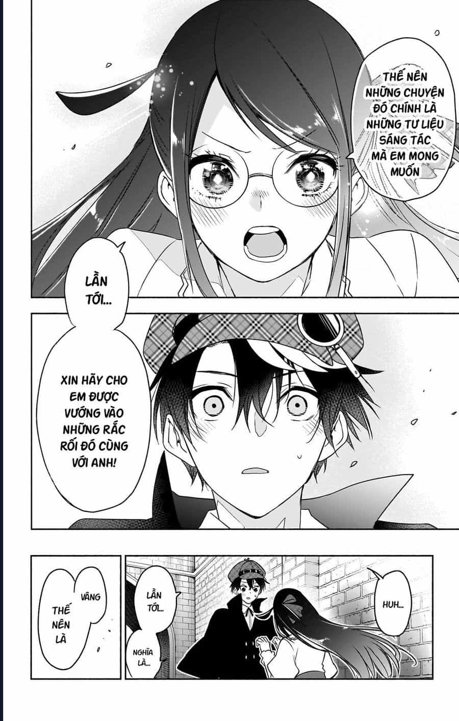 Cid Craft : Love Is A Mystery - Chương 29 - ảnh 19