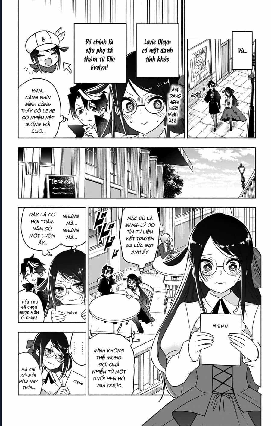 Cid Craft : Love Is A Mystery - Chương 29 - ảnh 4