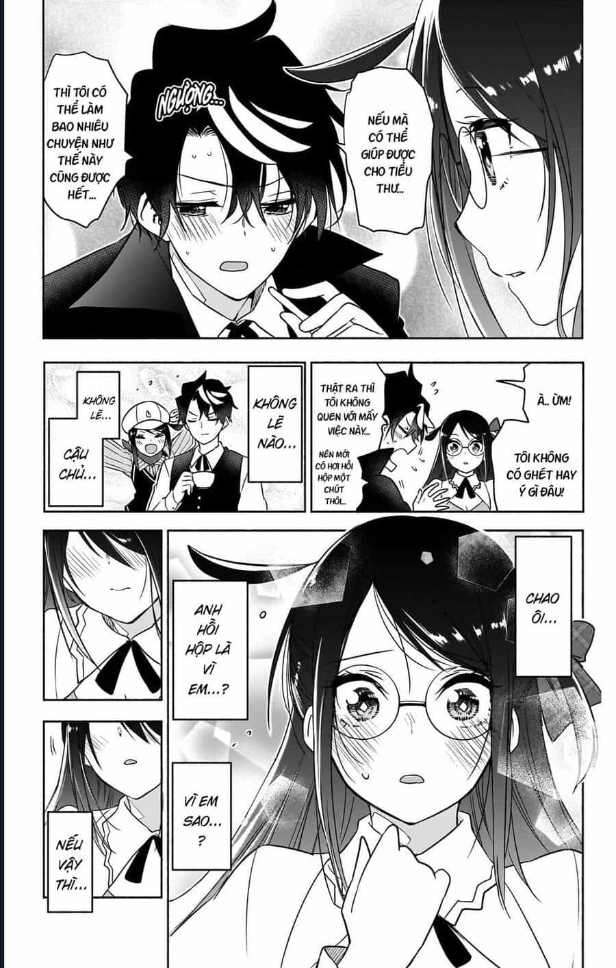Cid Craft : Love Is A Mystery - Chương 29 - ảnh 6
