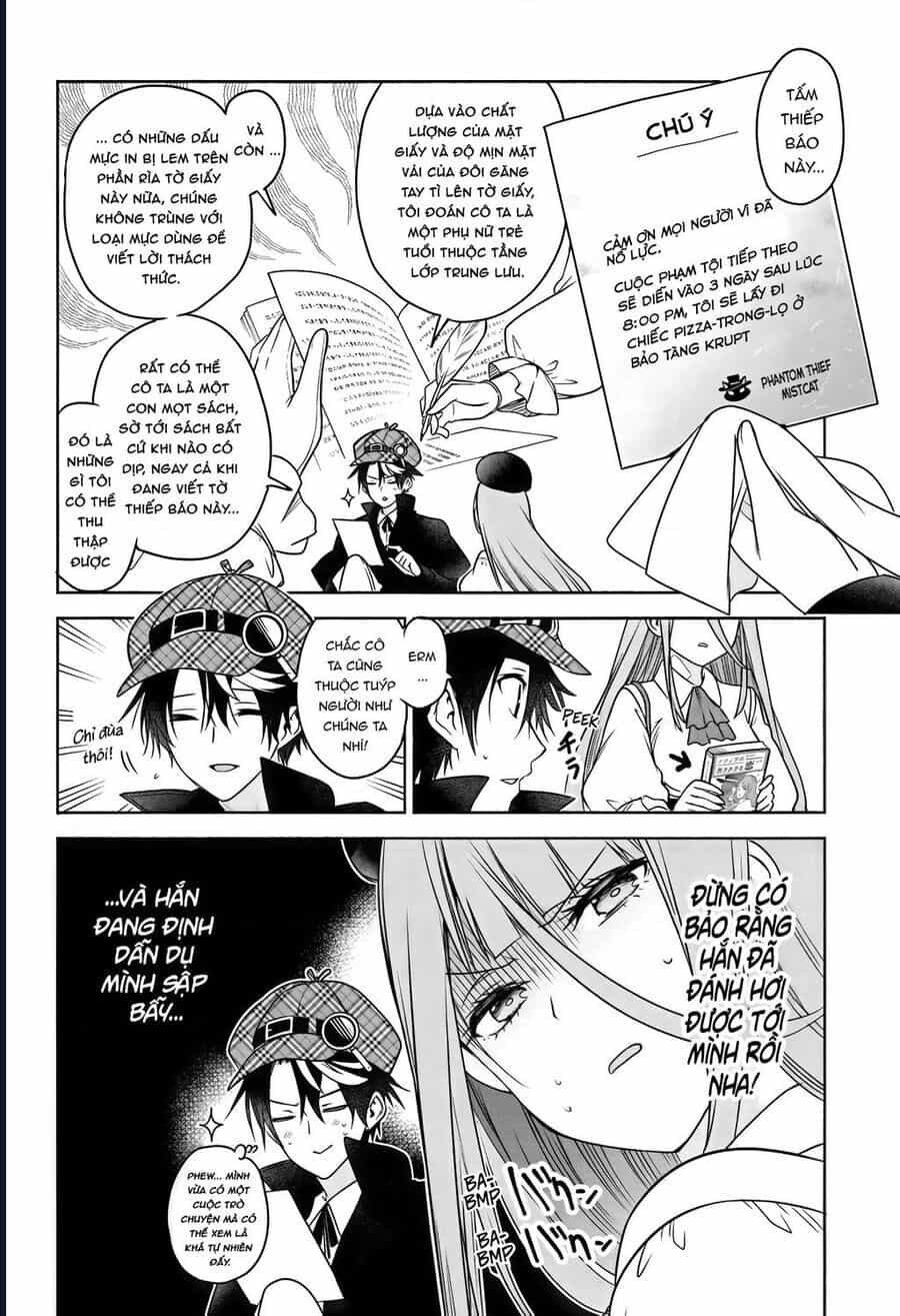 Cid Craft : Love Is A Mystery - Chương 4 - ảnh 11