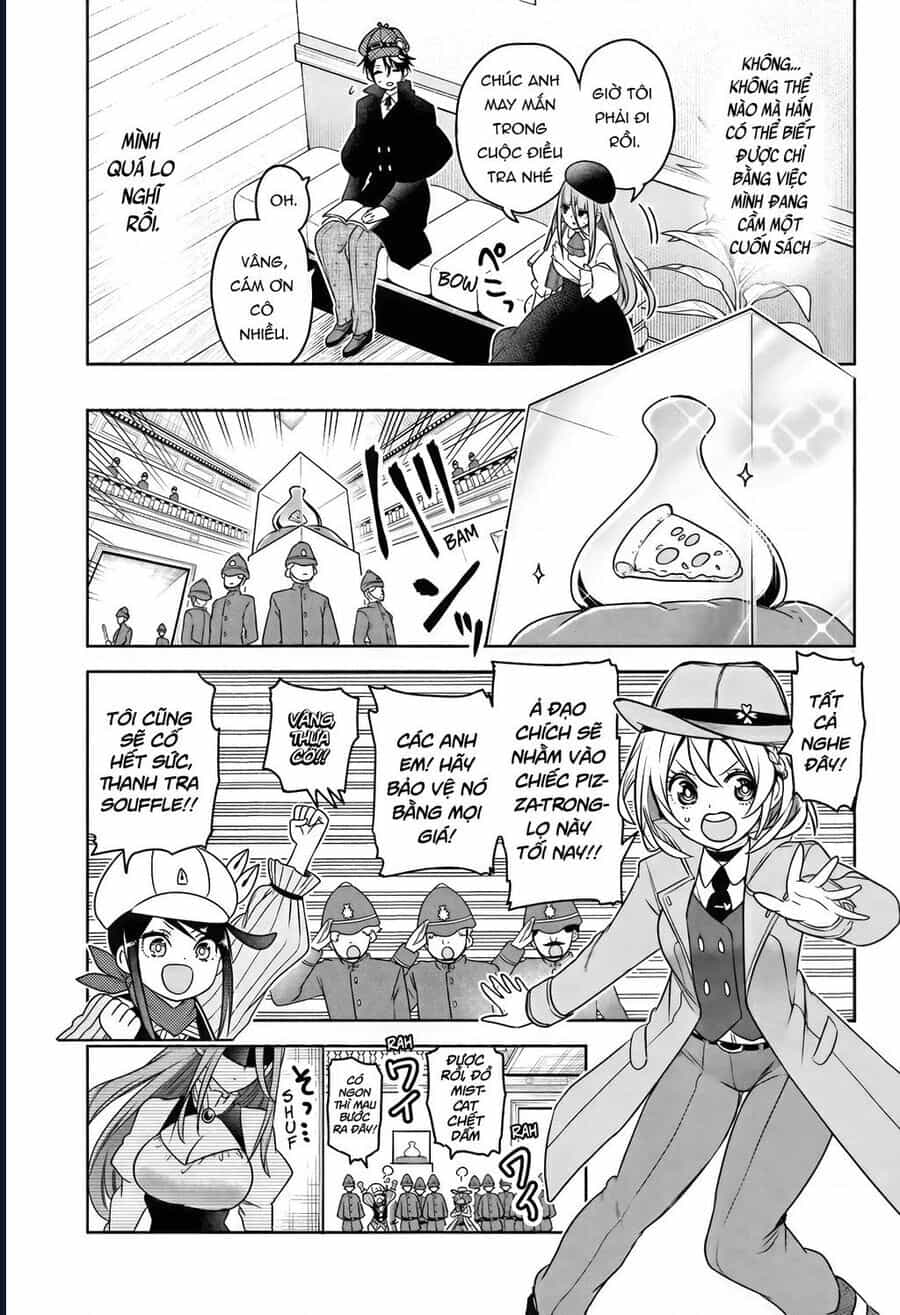 Cid Craft : Love Is A Mystery - Chương 4 - ảnh 12
