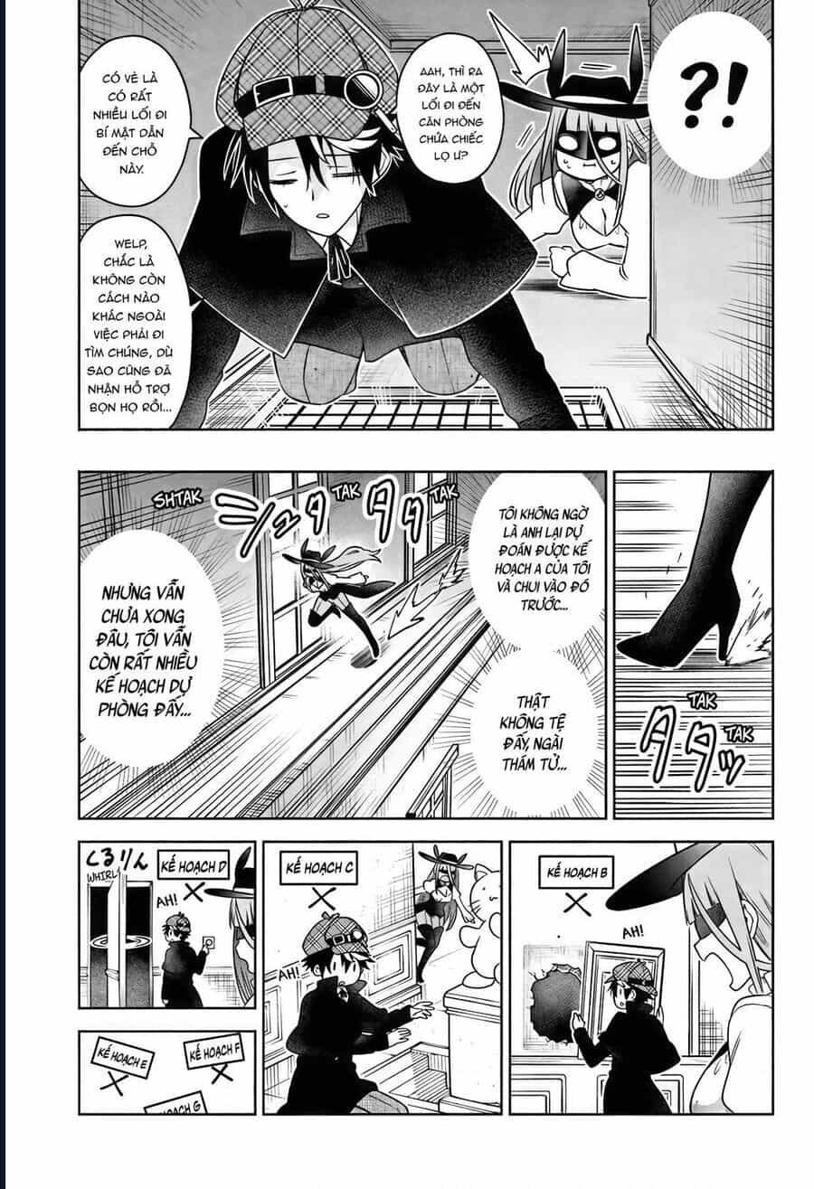 Cid Craft : Love Is A Mystery - Chương 4 - ảnh 14