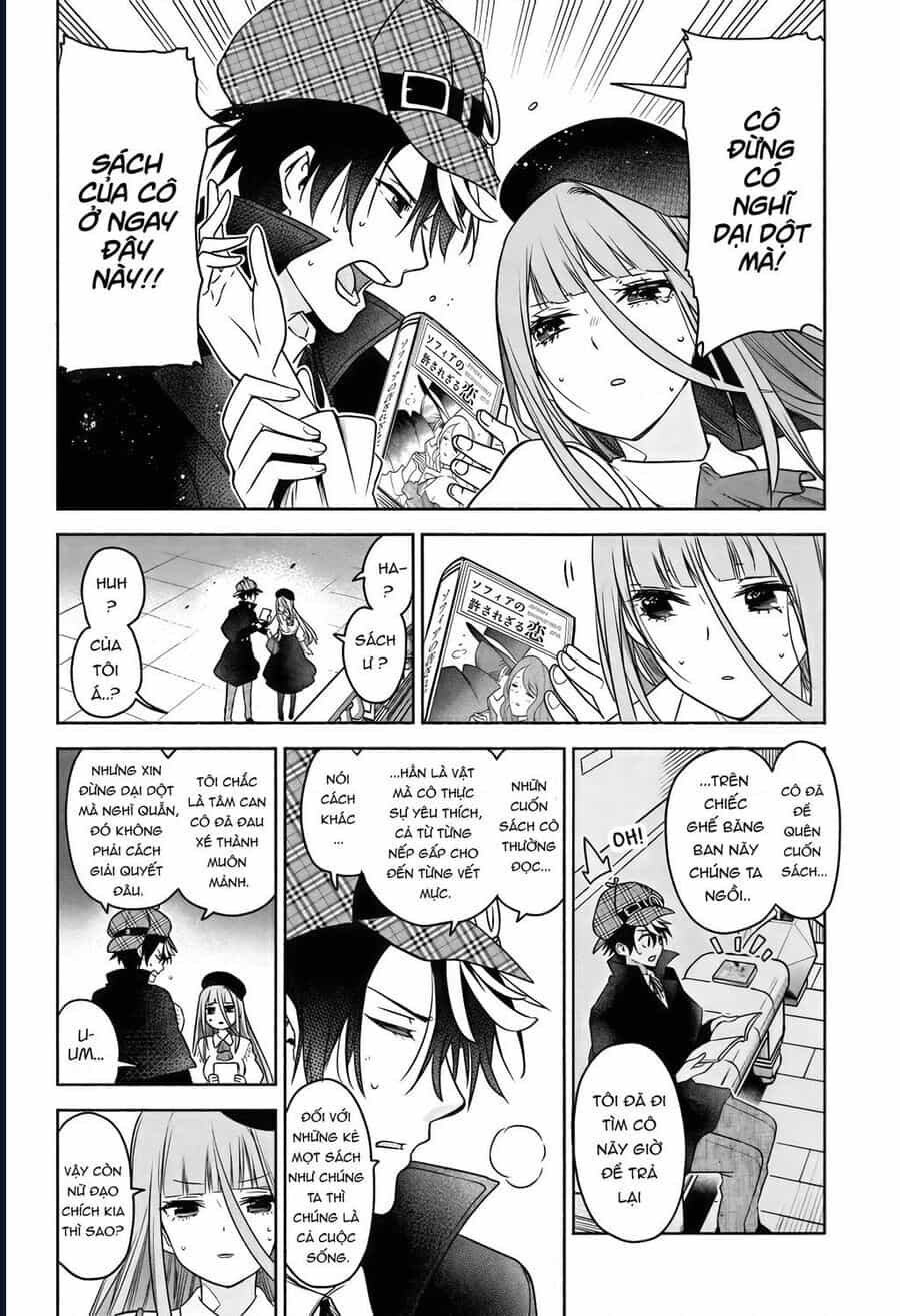 Cid Craft : Love Is A Mystery - Chương 4 - ảnh 17