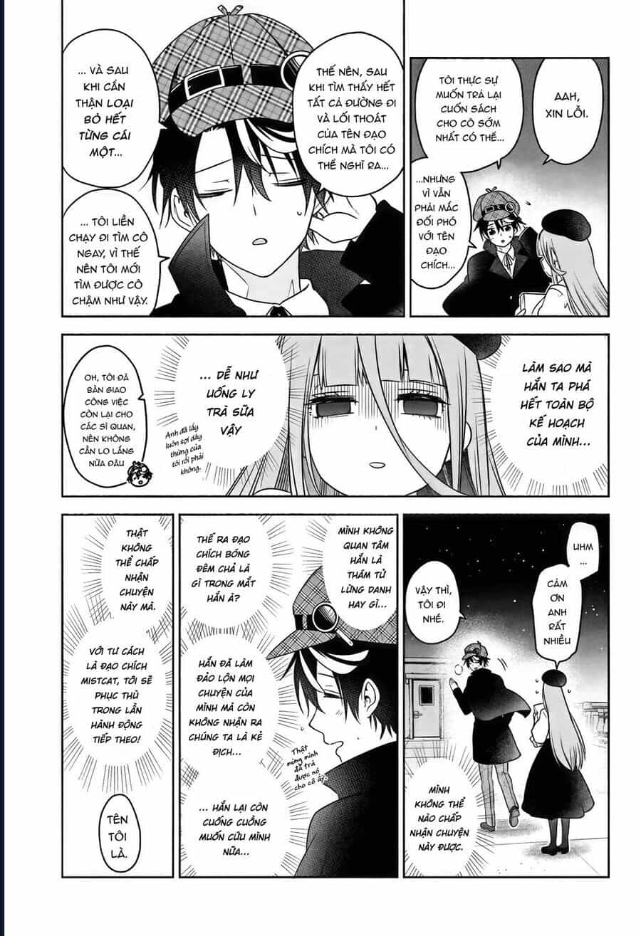 Cid Craft : Love Is A Mystery - Chương 4 - ảnh 18