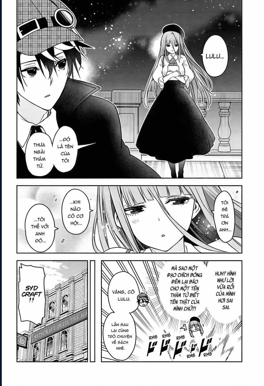 Cid Craft : Love Is A Mystery - Chương 4 - ảnh 19