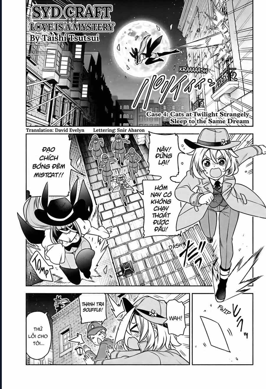 Cid Craft : Love Is A Mystery - Chương 4 - ảnh 2