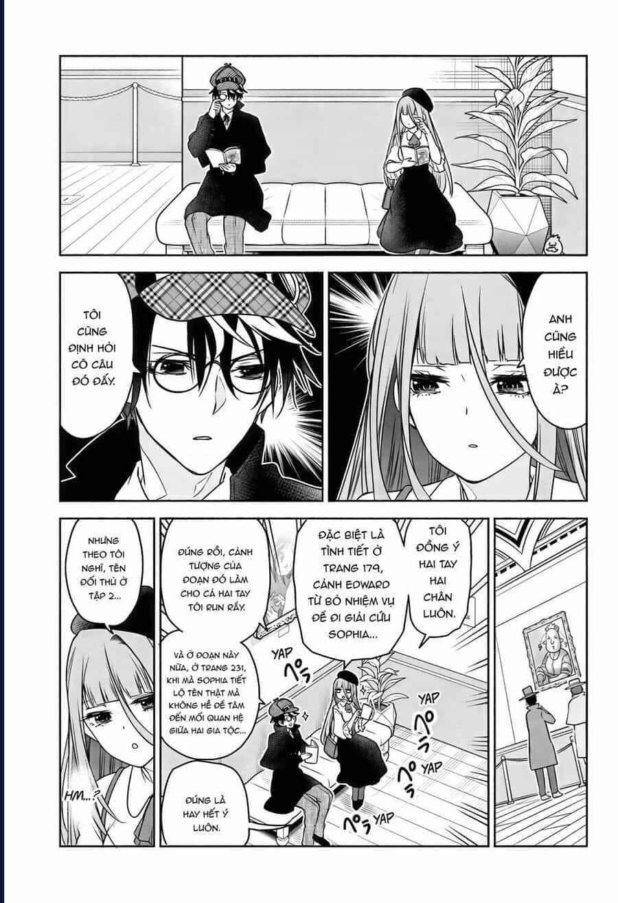 Cid Craft : Love Is A Mystery - Chương 4 - ảnh 8