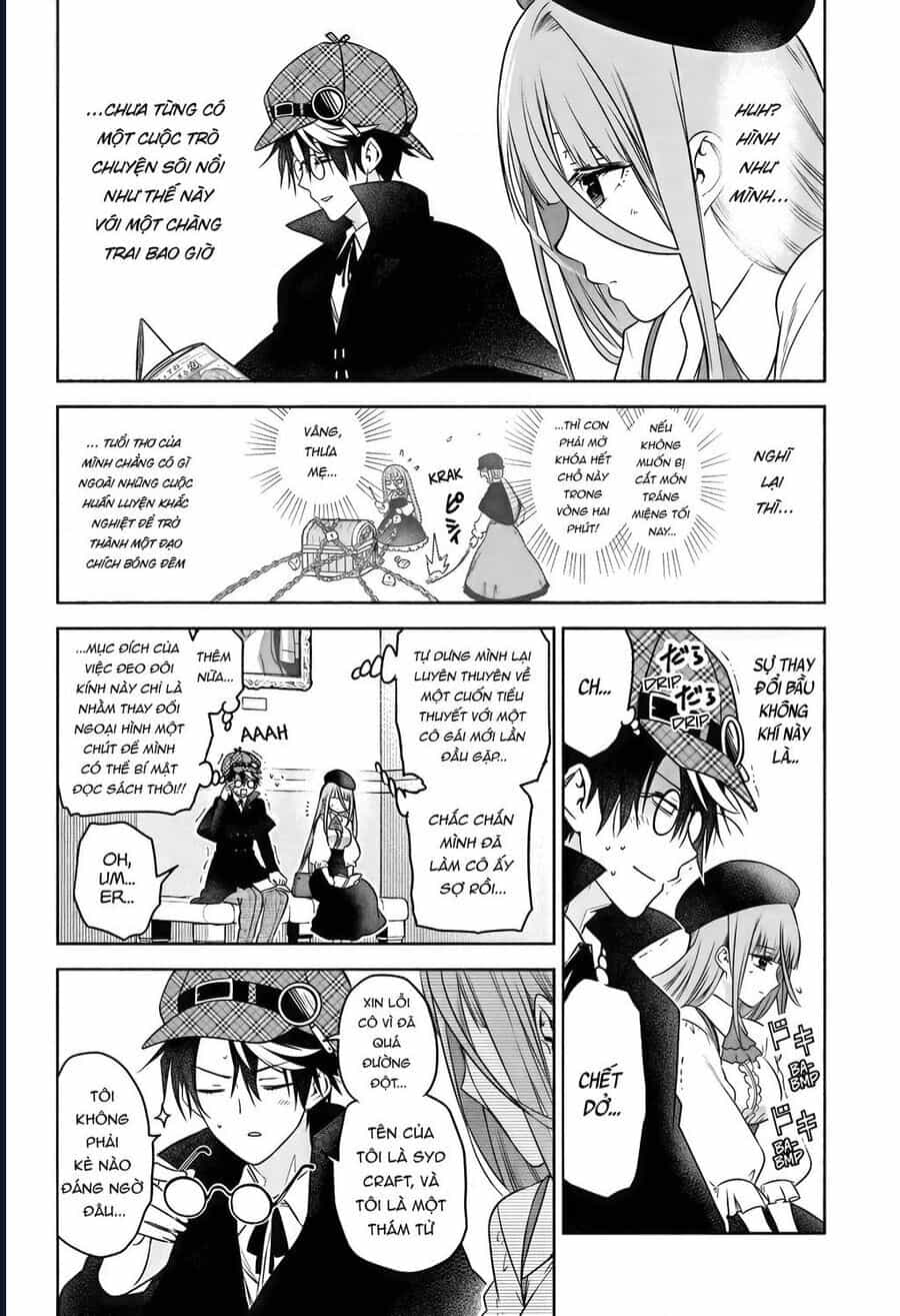 Cid Craft : Love Is A Mystery - Chương 4 - ảnh 9