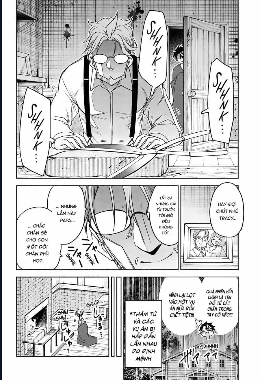 Cid Craft : Love Is A Mystery - Chương 5 - ảnh 11