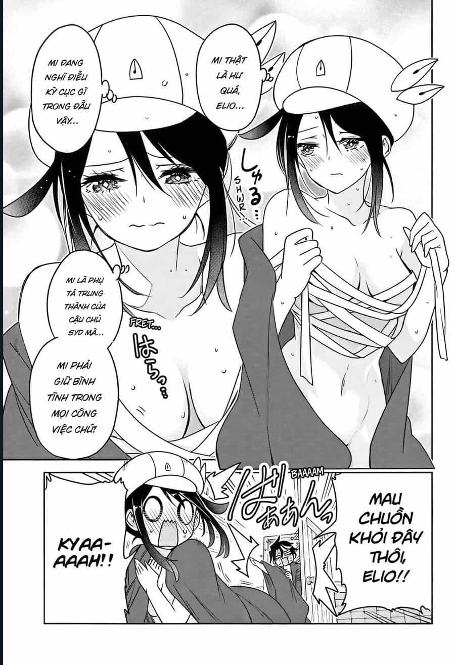 Cid Craft : Love Is A Mystery - Chương 5 - ảnh 12