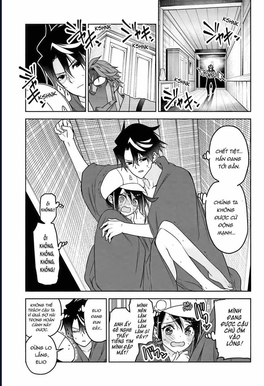Cid Craft : Love Is A Mystery - Chương 5 - ảnh 14