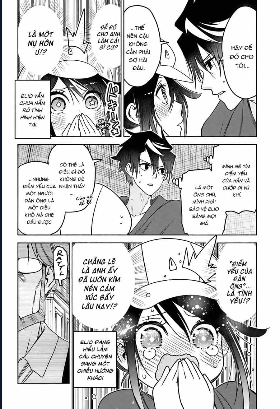 Cid Craft : Love Is A Mystery - Chương 5 - ảnh 15